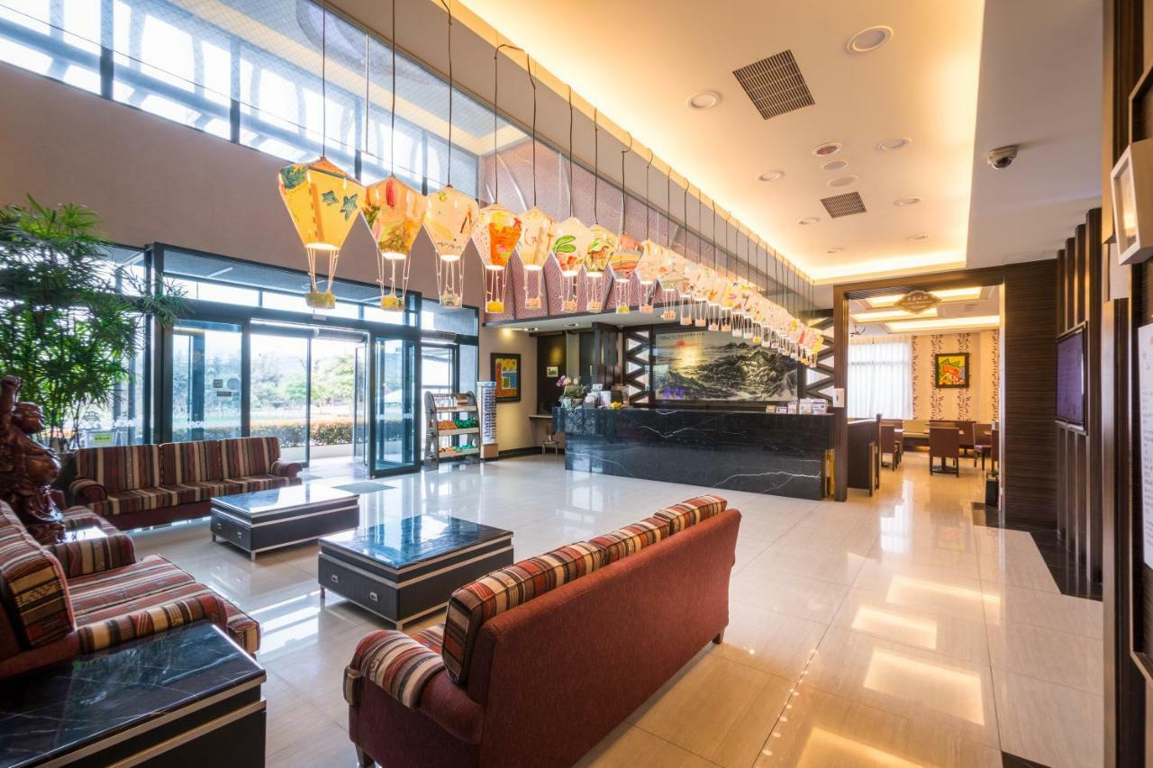 Formosan Naruwan Garden Hotel T'ai-tung Zewnętrze zdjęcie