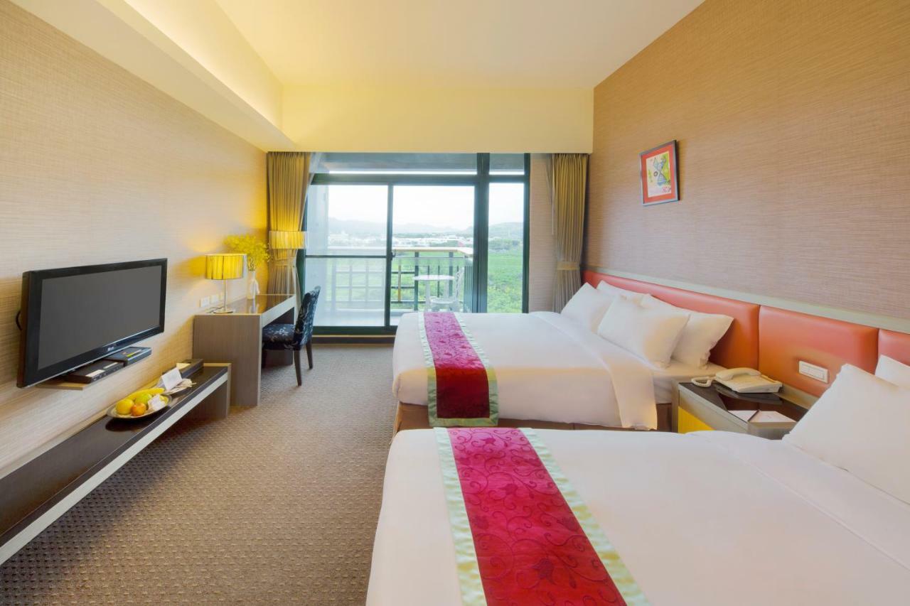Formosan Naruwan Garden Hotel T'ai-tung Zewnętrze zdjęcie