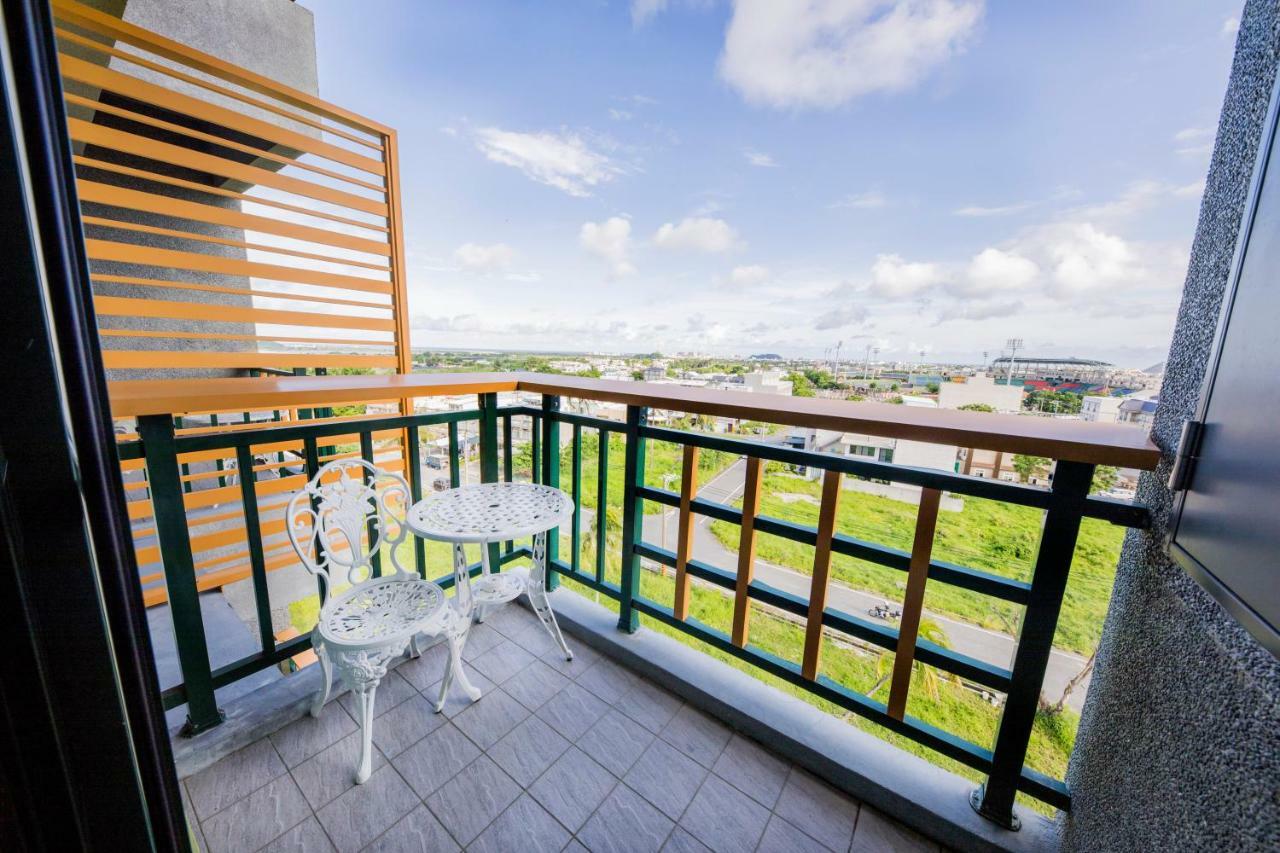 Formosan Naruwan Garden Hotel T'ai-tung Zewnętrze zdjęcie