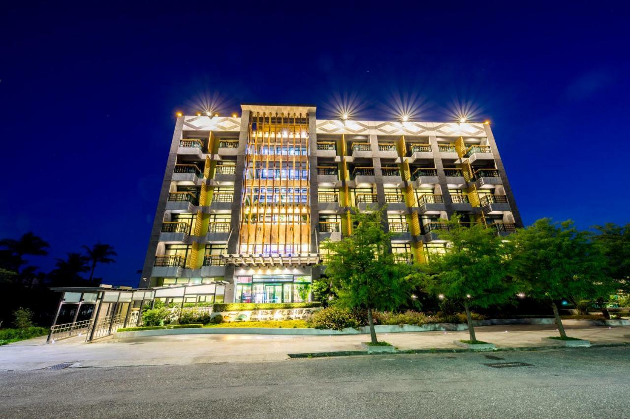 Formosan Naruwan Garden Hotel T'ai-tung Zewnętrze zdjęcie
