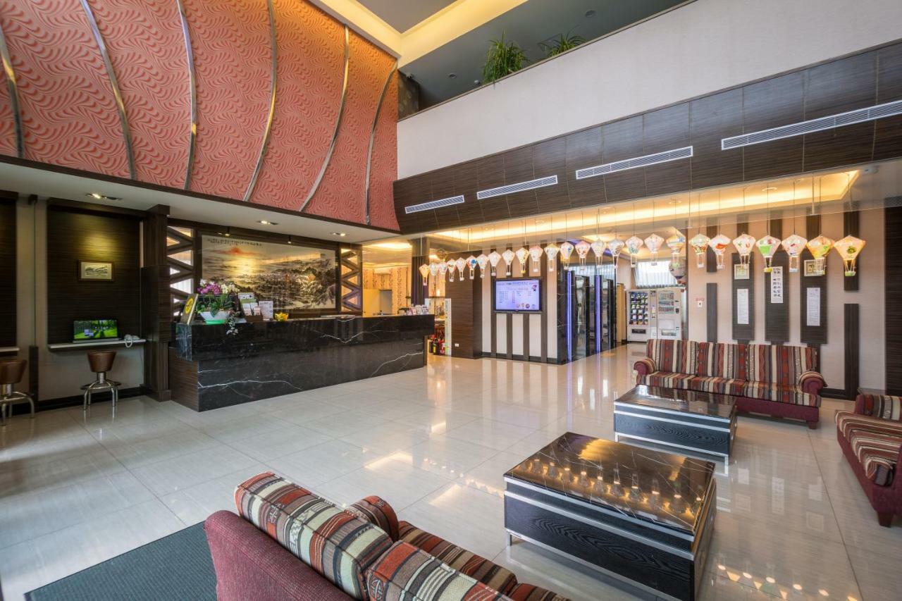 Formosan Naruwan Garden Hotel T'ai-tung Zewnętrze zdjęcie