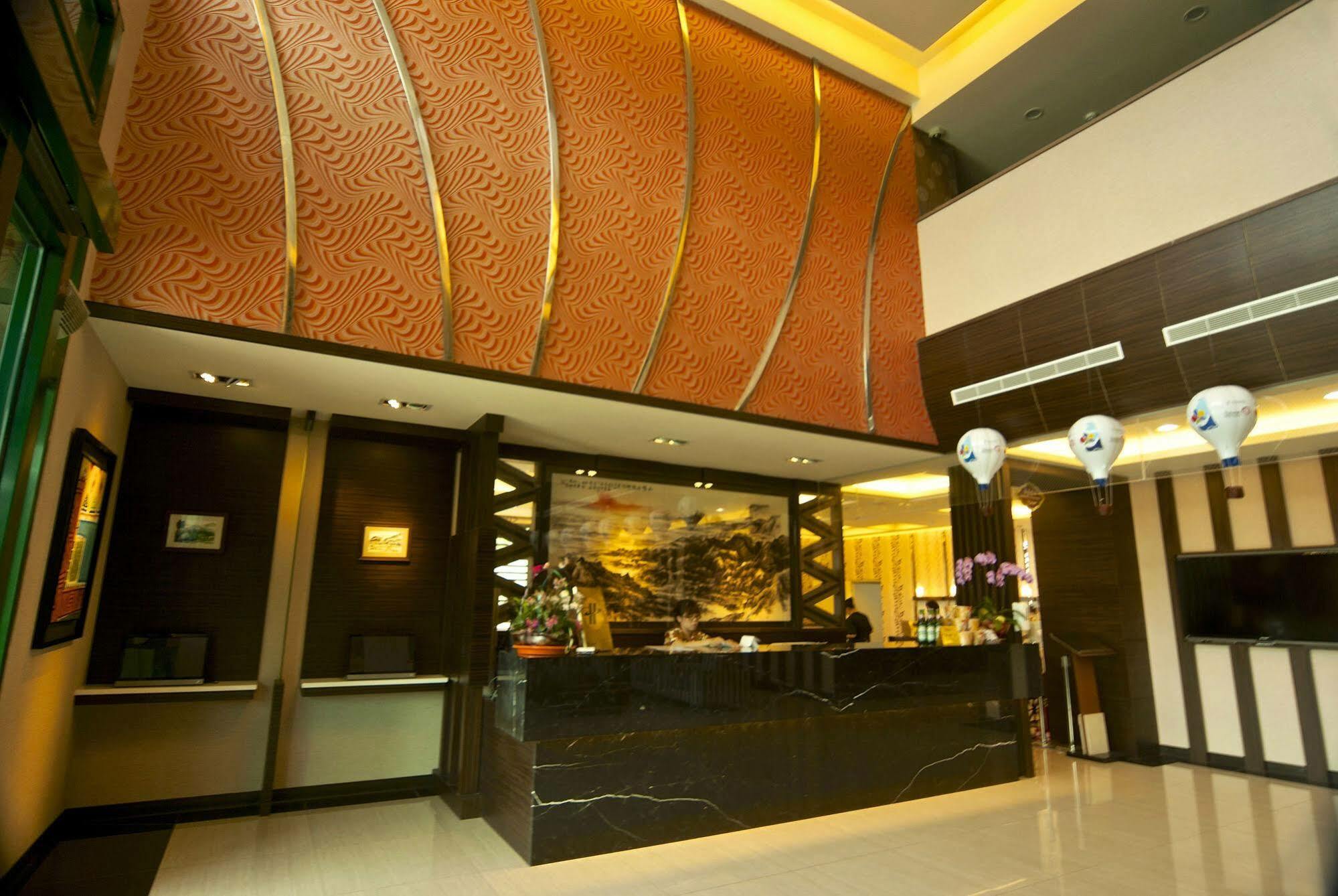 Formosan Naruwan Garden Hotel T'ai-tung Zewnętrze zdjęcie