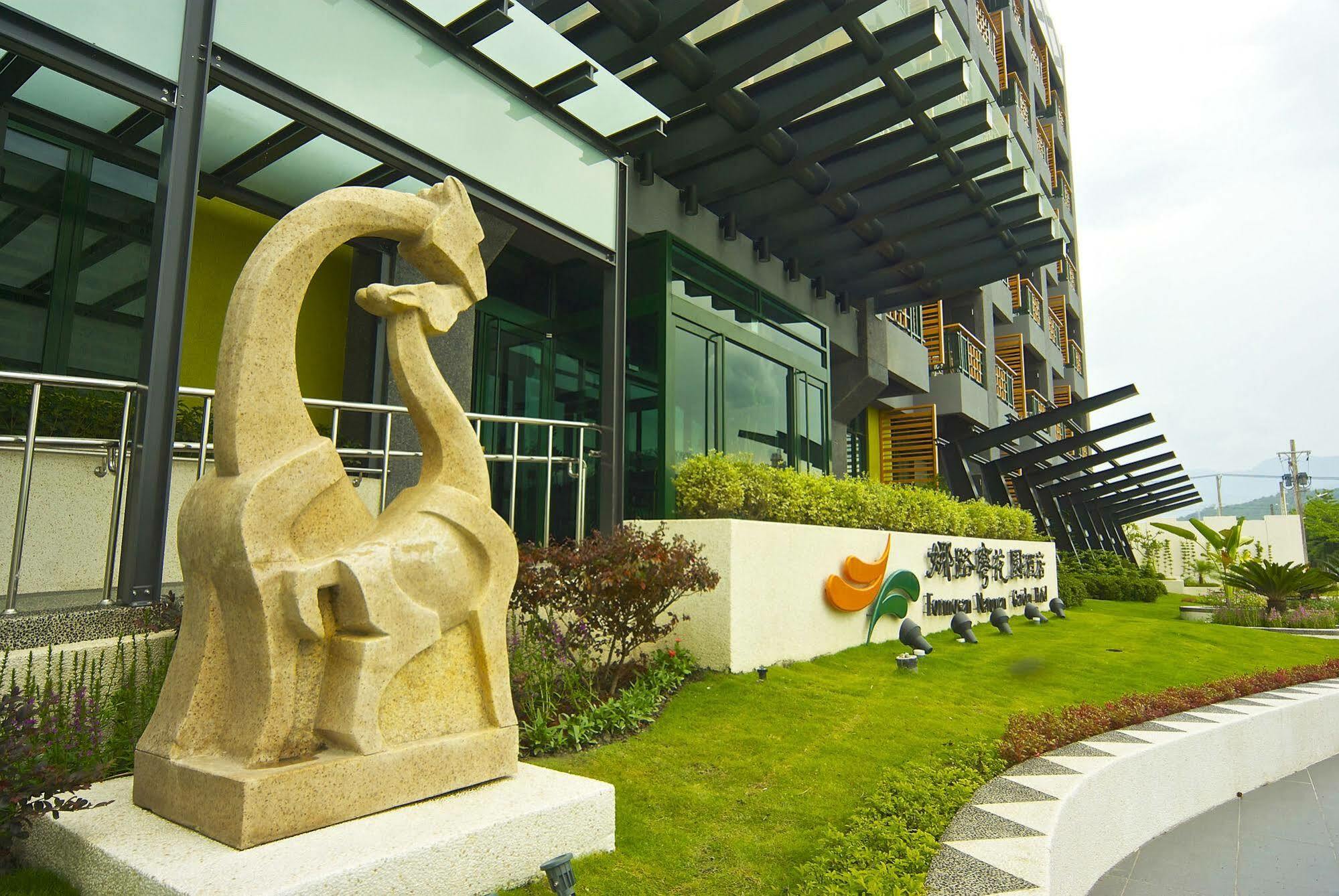 Formosan Naruwan Garden Hotel T'ai-tung Zewnętrze zdjęcie