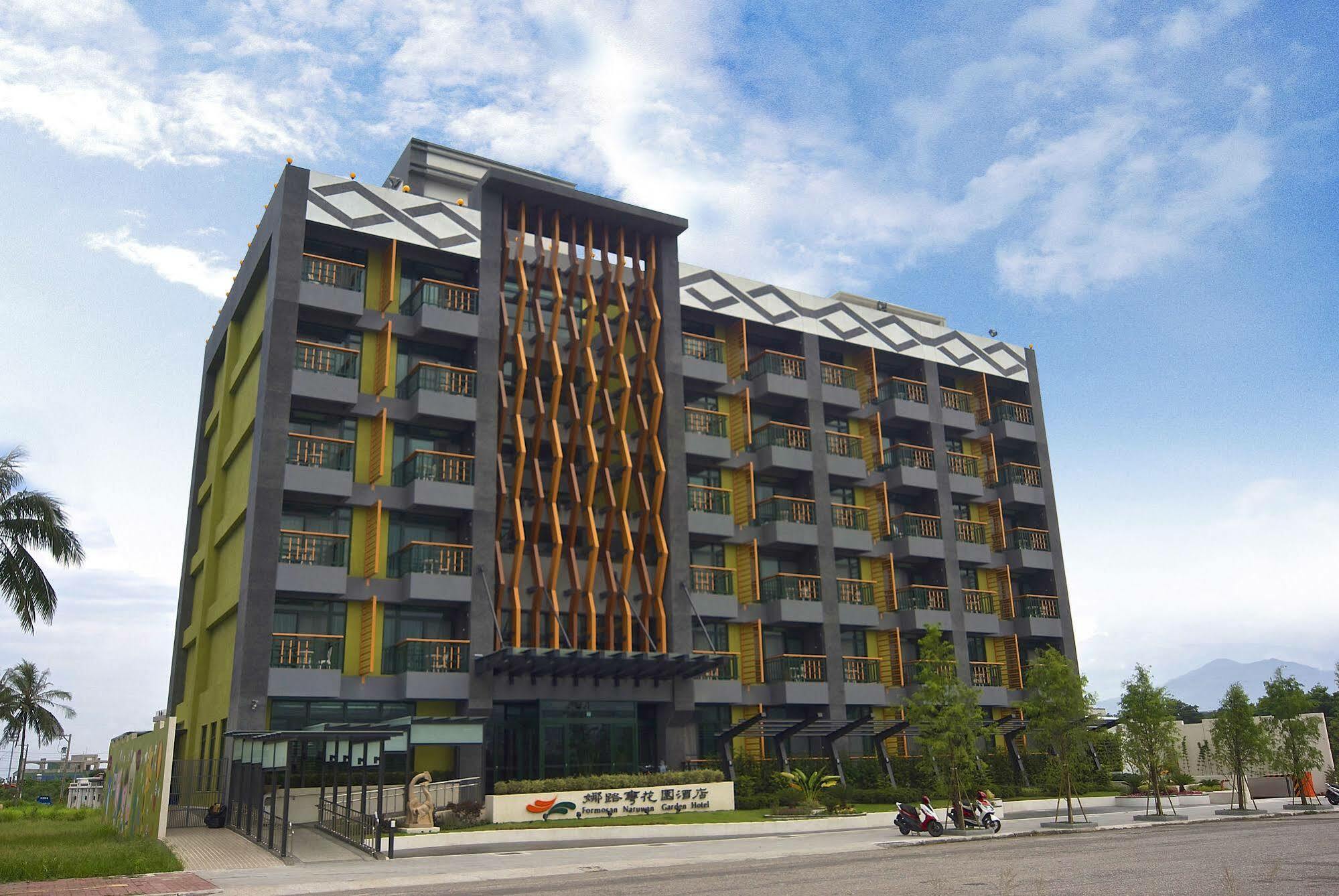 Formosan Naruwan Garden Hotel T'ai-tung Zewnętrze zdjęcie